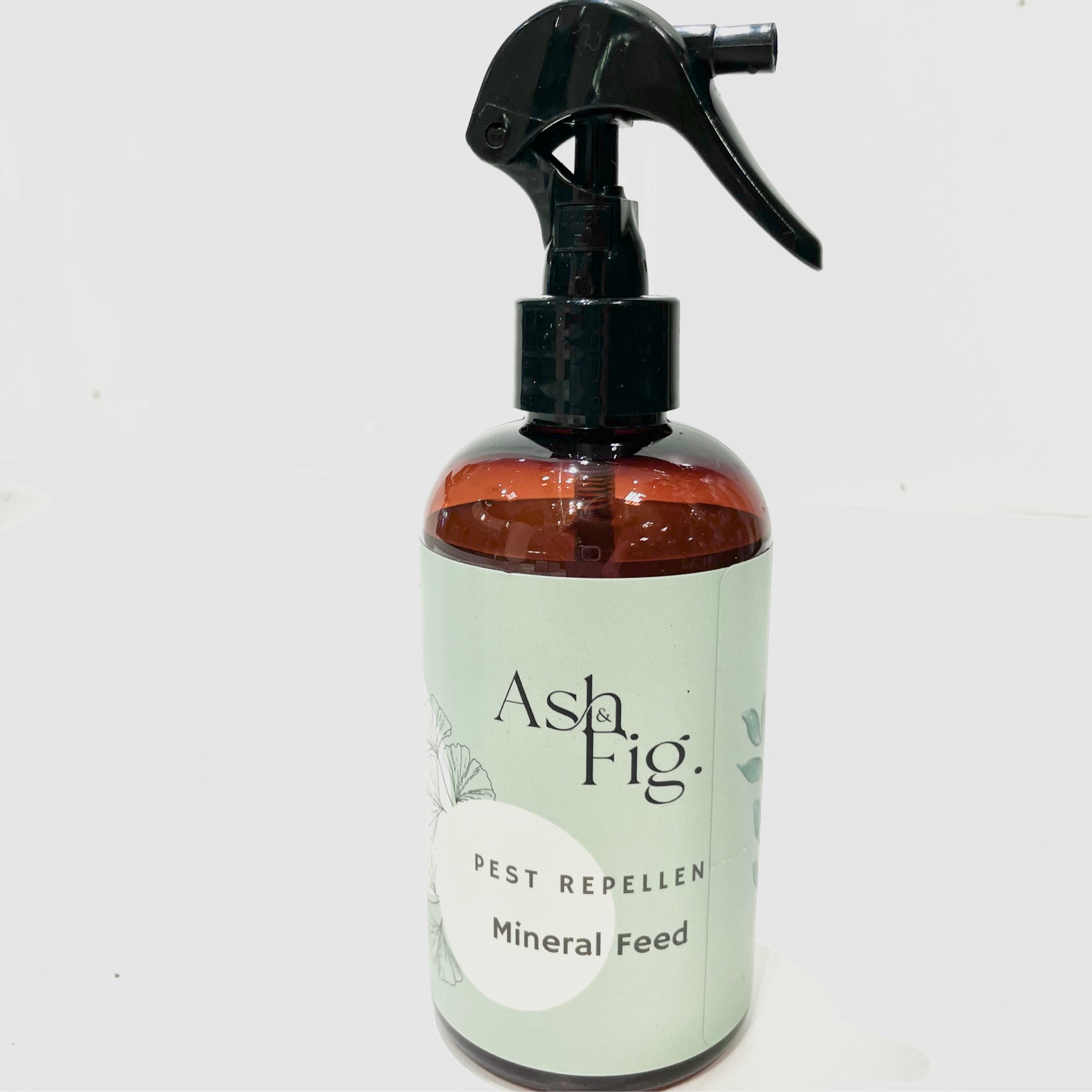 Ash Insect Rellant Ash & Fig. Pest Repellent & Mineral Feed | Glass Earth Inc